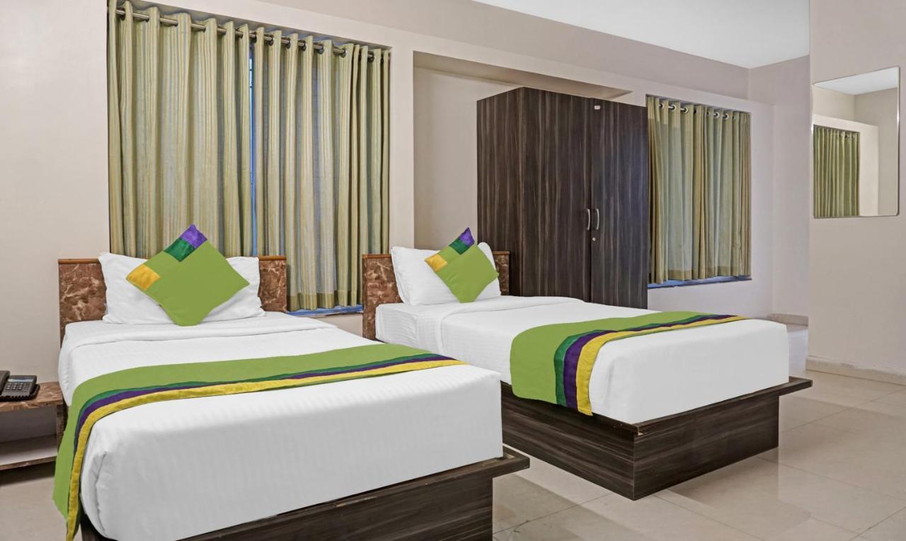 Treebo Diamond Residency - Ddpk Inn Pune Exterior foto